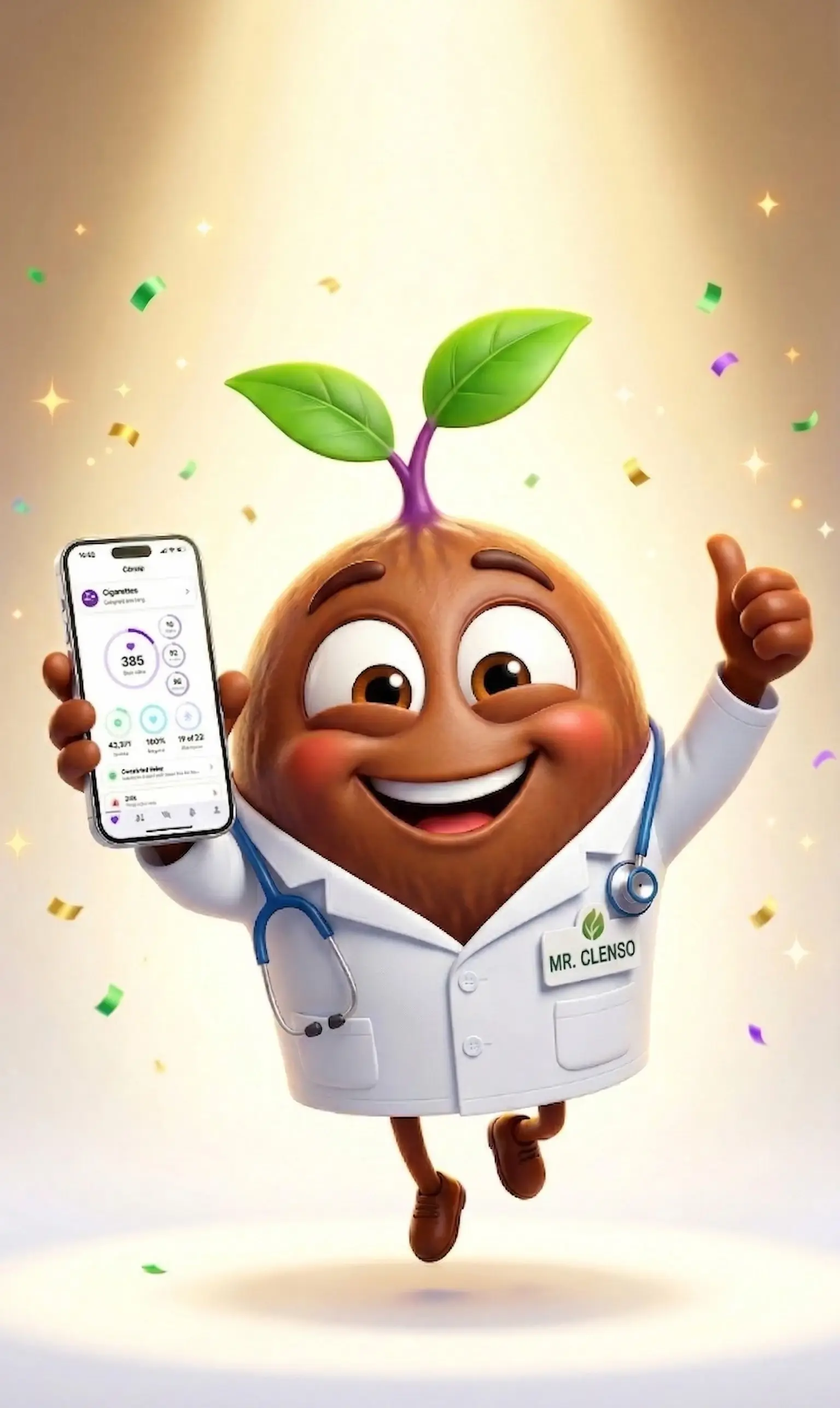 Clenso App Screenshot